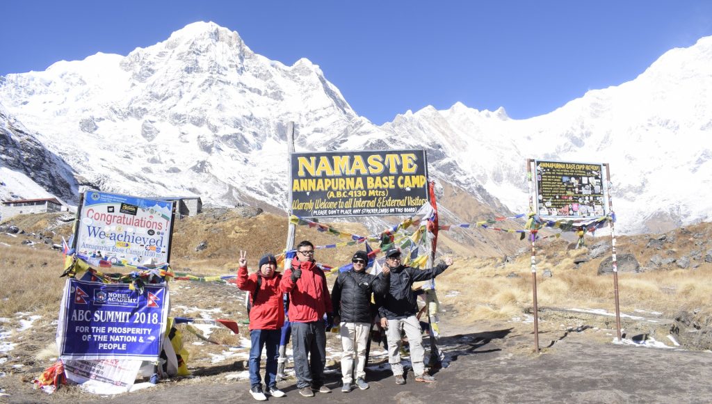 10-Day Annapurna Base Camp Trekking