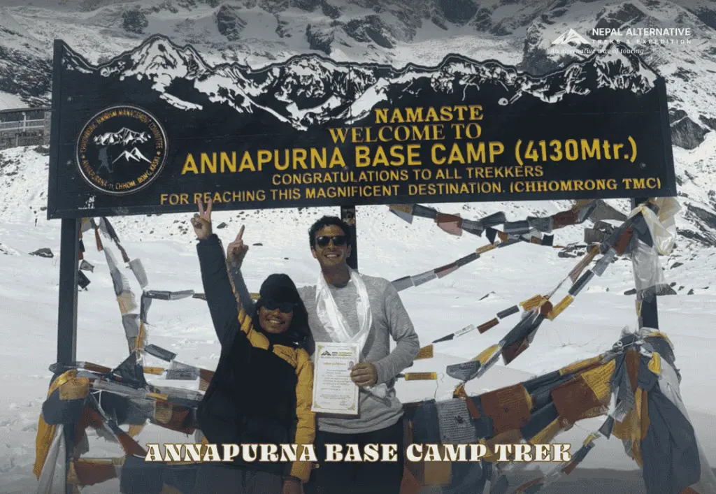 Annapurna Base Camp Trek