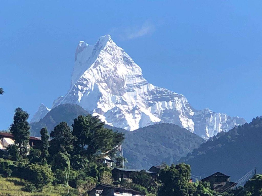 Newly Opened Trekking Routes in Nepal, Mount Machhapuchre