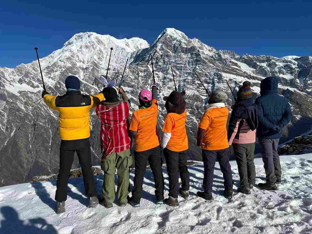 Mardi Himal and Annapurna Base Camp Trekking