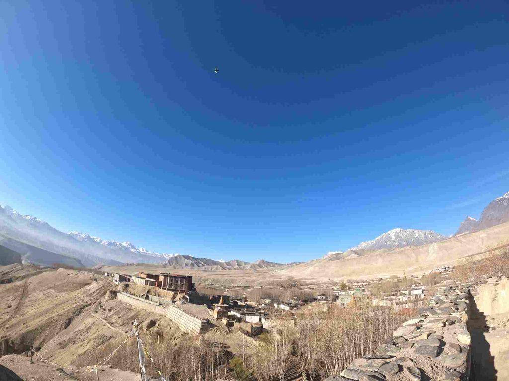 Tsarang village 1 Tsarang villagec