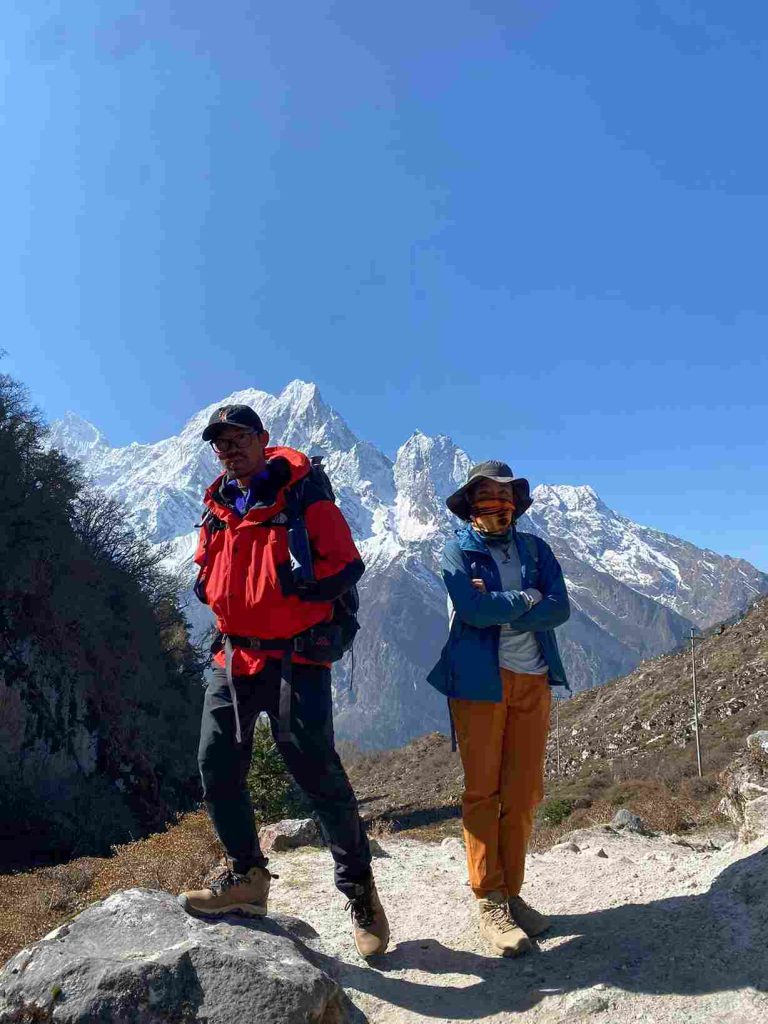 Manaslu and Annapurna Circuit Trekking