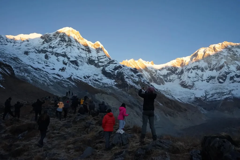 annapurna base camp trek in may