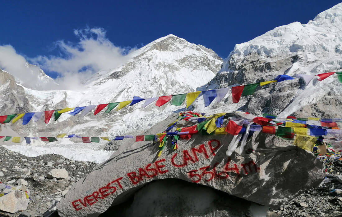 Everest Base Camp Trek Permit