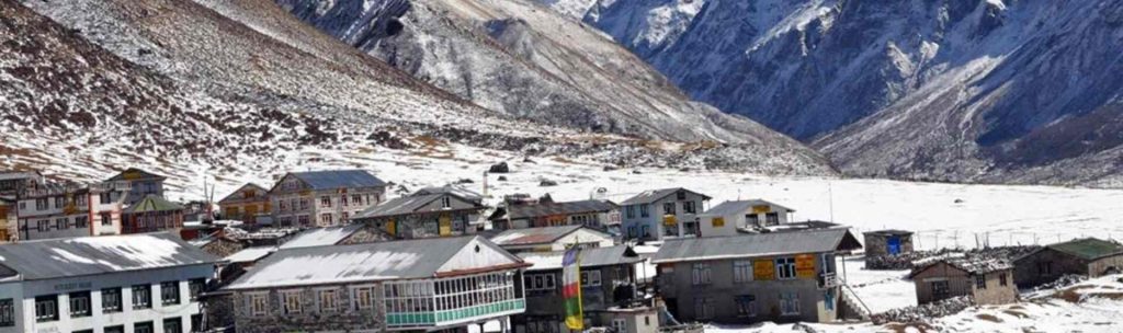 Langtang Valley in Winter