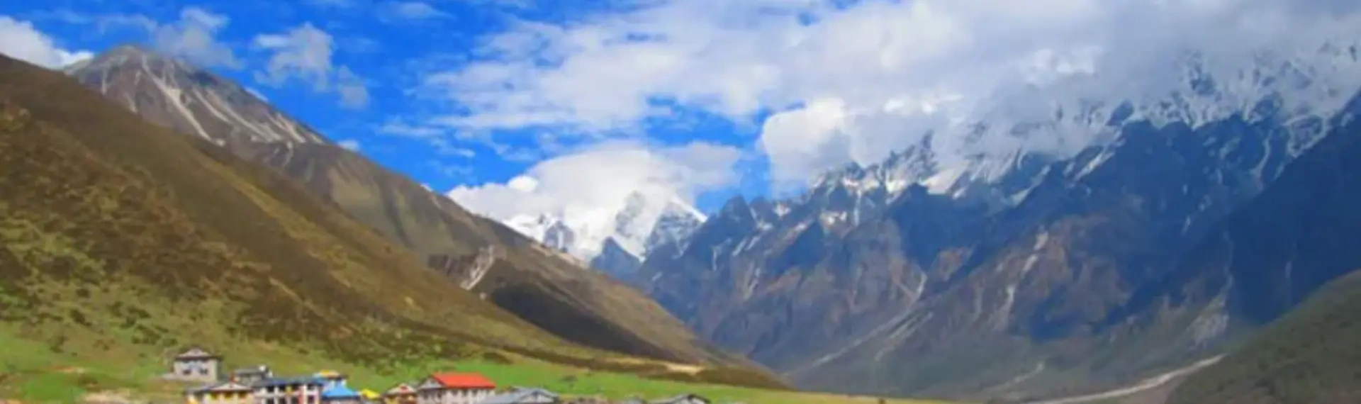 Langtang valley trek