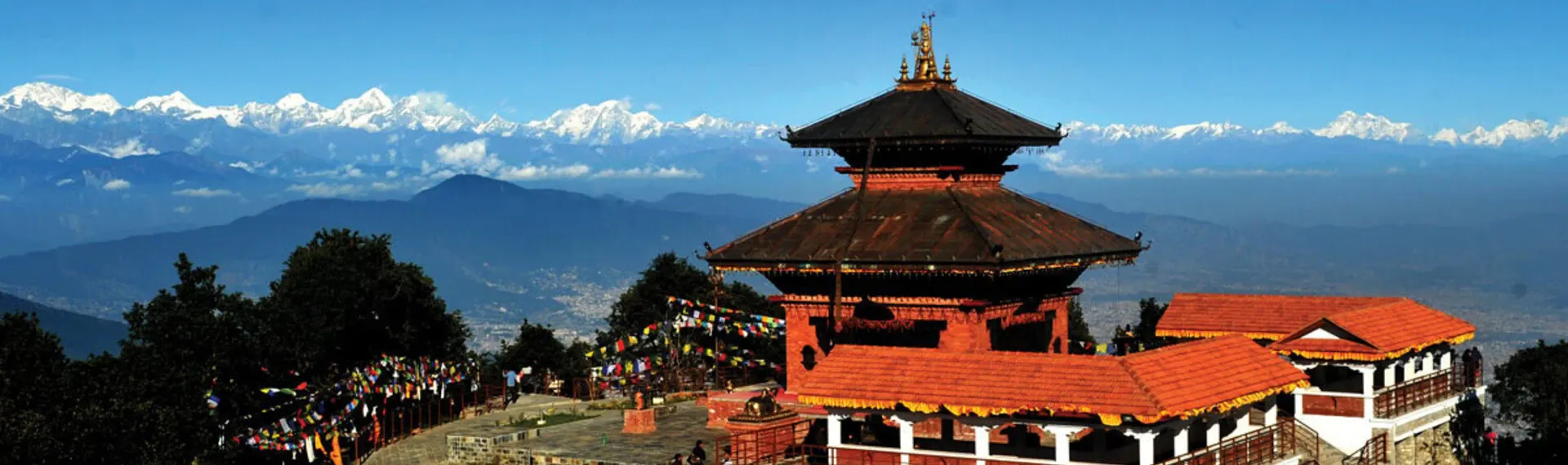 Chandragiri Chitlang Hiking Views