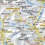 Everest Base Camp Trek Map