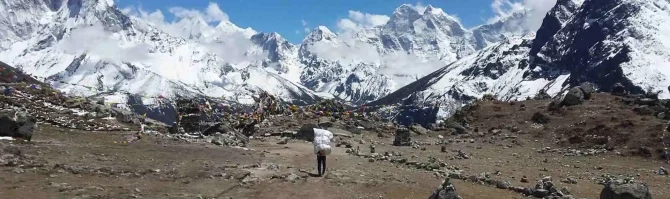 Everest Base Camp Trek in January