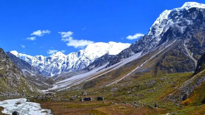 Langtang Region Scenery