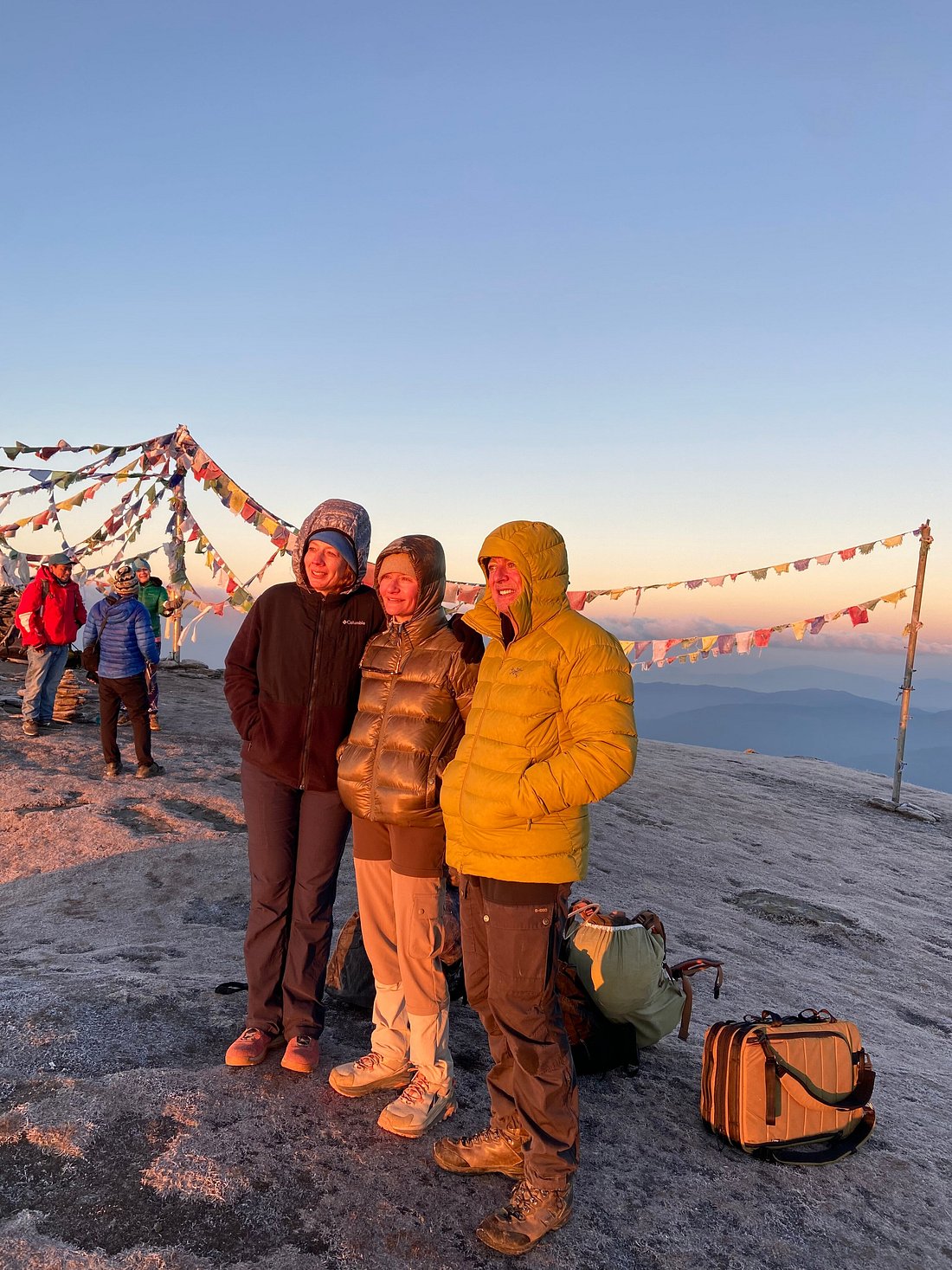 Charles Thomas Allen 's Pikey Peek - 8 day trek