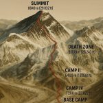 Death Zone on Everest