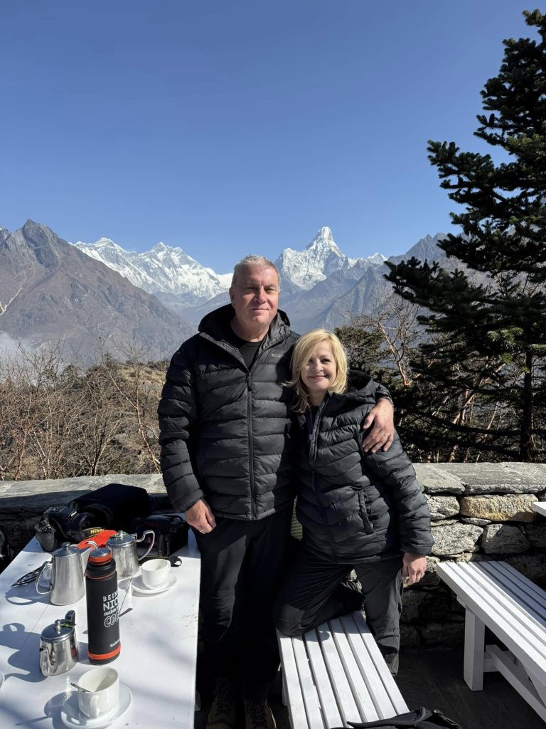 Bootcamp Barbie Everest View point Bootcamp Barbie