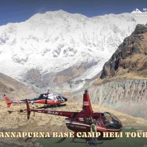 Annapurna Base Camp Heli Tour