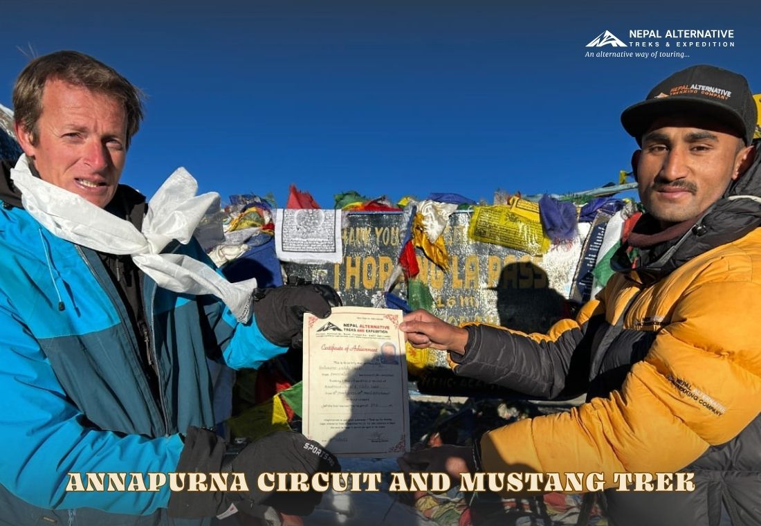Annapurna Circuit and Mustang Trek
