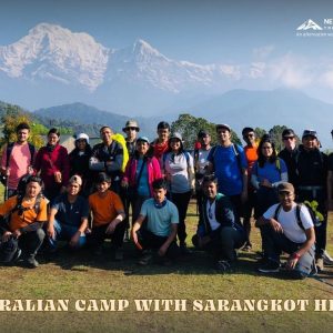 Australian Camp with Sarangkot Hiking