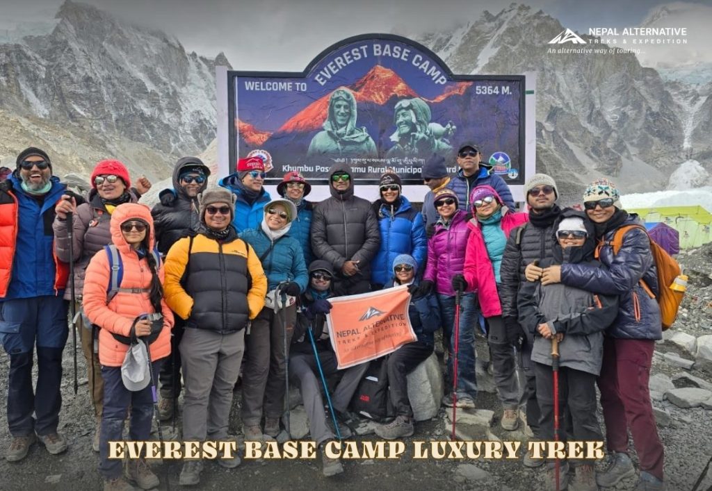 Everest Base Camp Luxury Trek