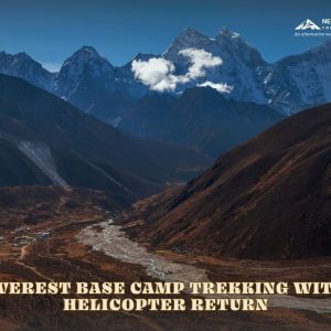 Everest Base Camp Trekking with Helicopter Return