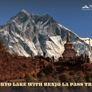 Gokyo Lake With Renjo La Pass Trek