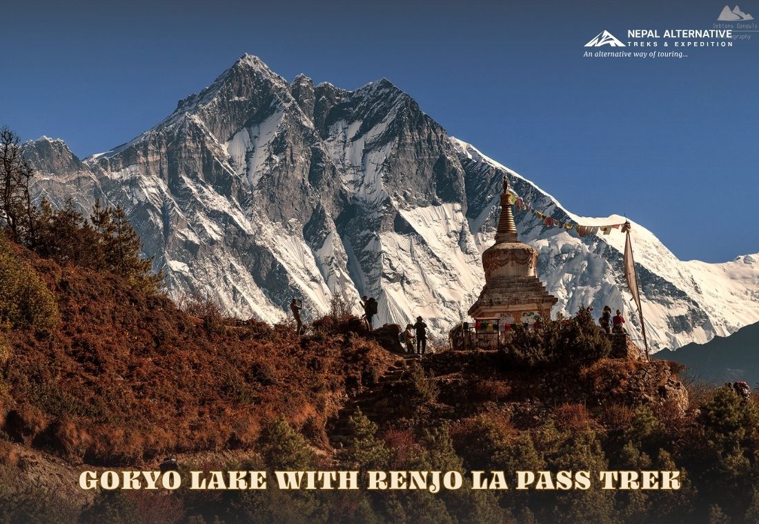 Gokyo Lake With Renjo La Pass Trek