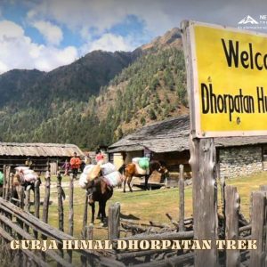Gurja Himal Dhorpatan Trek