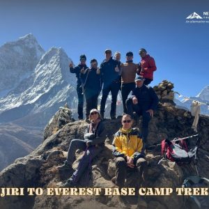 Jiri to Everest Base Camp Trek