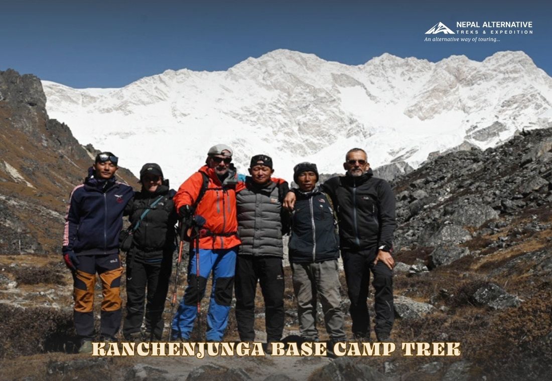 Kanchenjunga Base Camp Trek