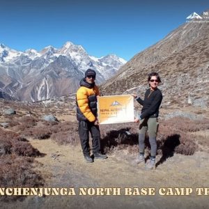 Kanchenjunga North Base Camp Trek