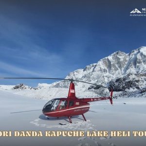 Kori Danda Kapuche Lake Heli Tour