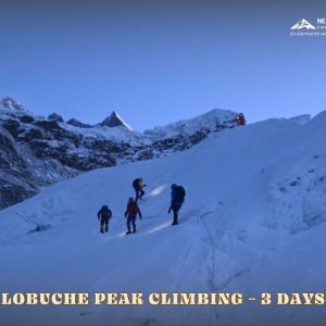 Lobuche Peak Climbing – 3 Days