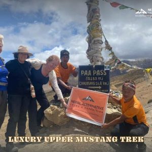 Luxury Upper Mustang Trek
