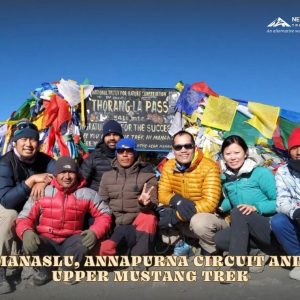 Manaslu, Annapurna Circuit and Upper Mustang Trek