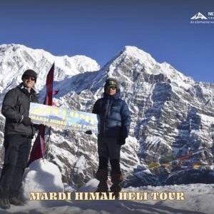 Mardi Himal Heli Tour