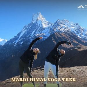 Mardi Himal Yoga Trek