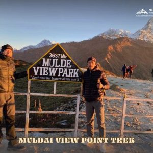 Muldai View Point Trek