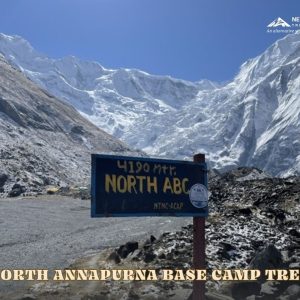 North Annapurna Base Camp Trek