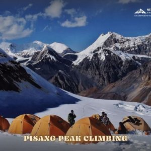 Pisang Peak Climbing