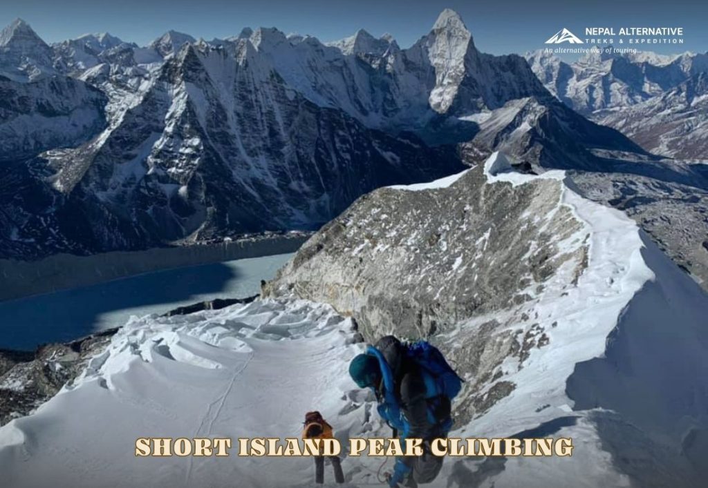 Short Island Peak Climbing