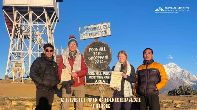 Ulleri To Ghorepani