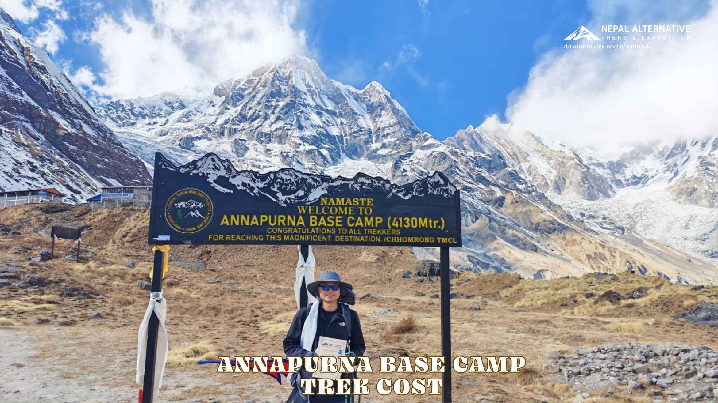 Anapurna Base Camp Trek Cost