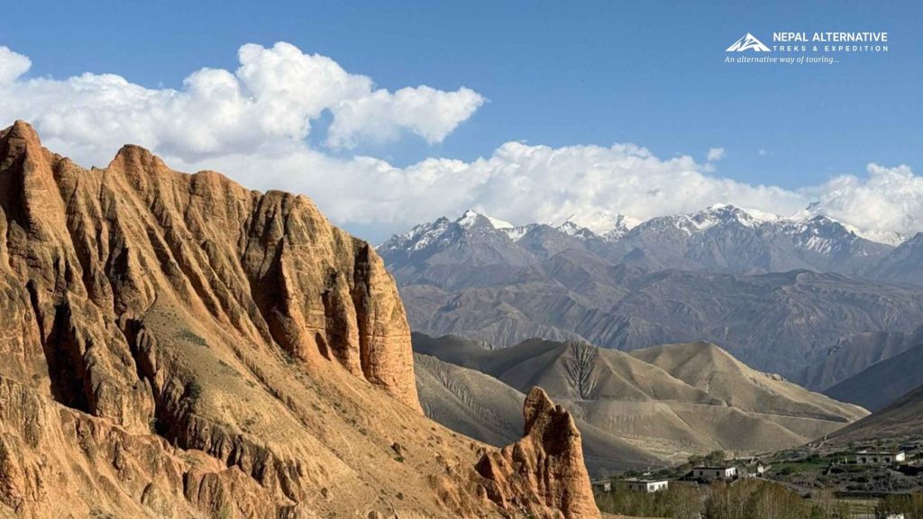 Upper Mustang Trek View Upper Mustang Trek View