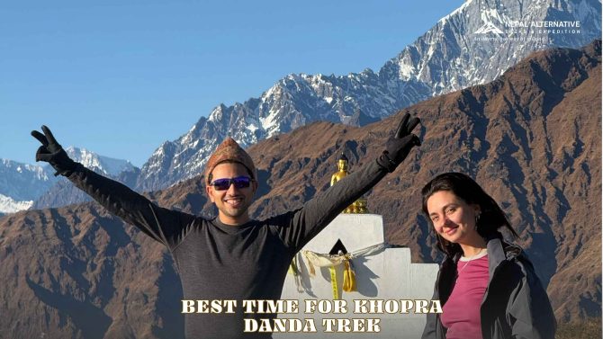 Best Time For Khopra Danda Trek