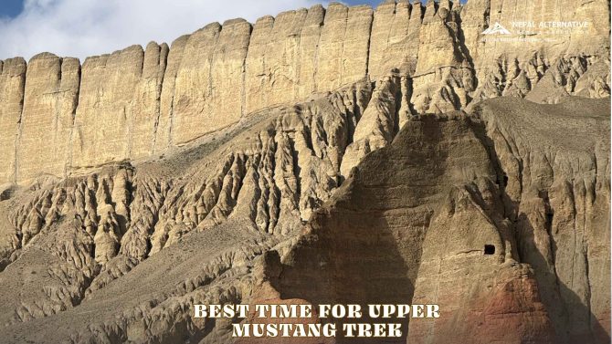 Best Time For Upper Mustang Trek