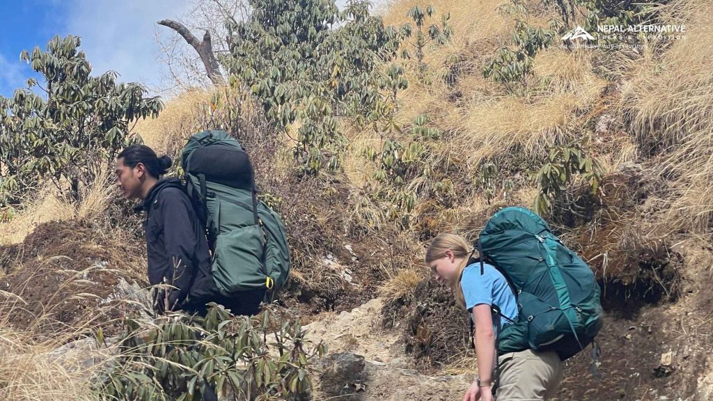 Khopra Danda Trekker Khopra Danda Trekker
