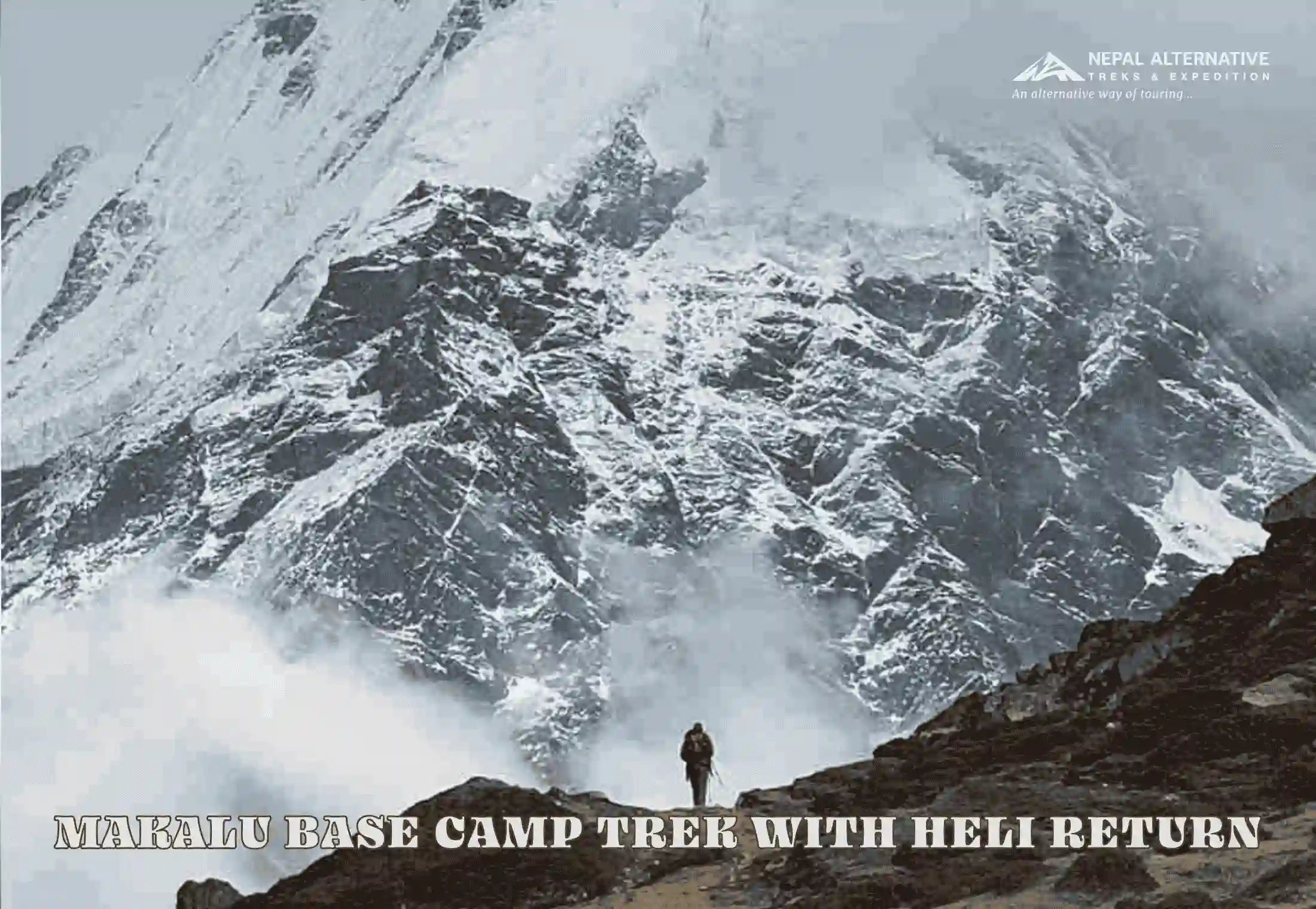 Makalu Base Camp trek with Heli Return