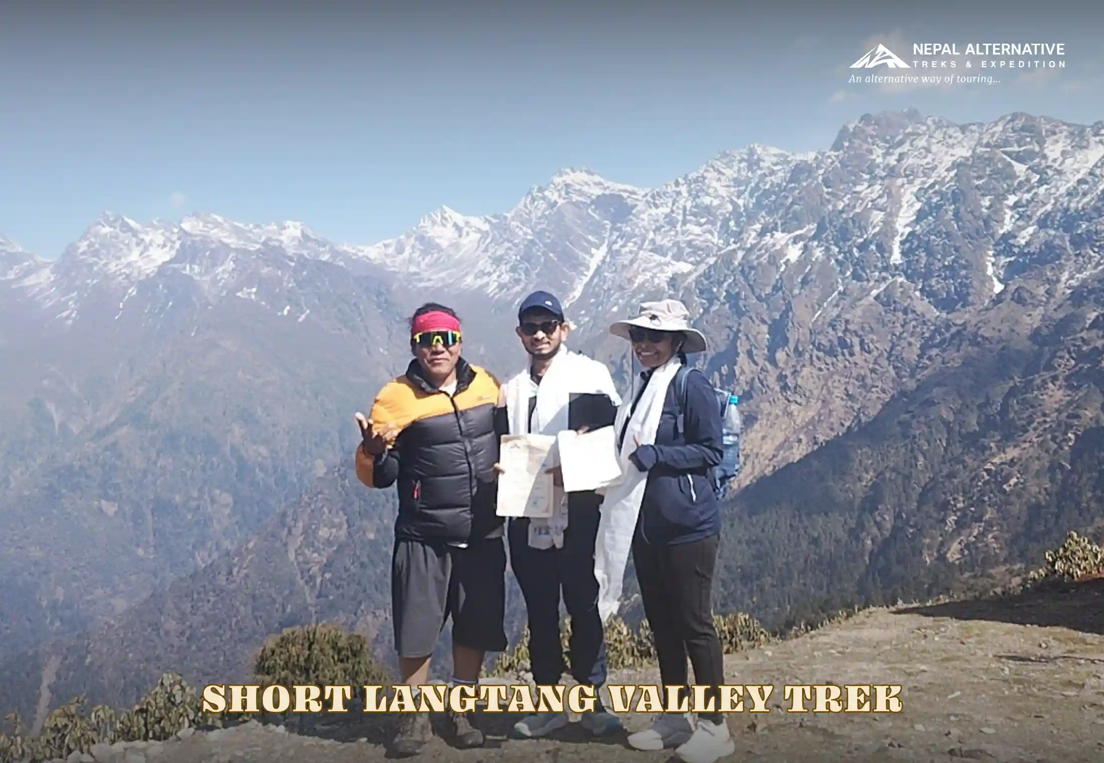 Short Langtang Valley Trek