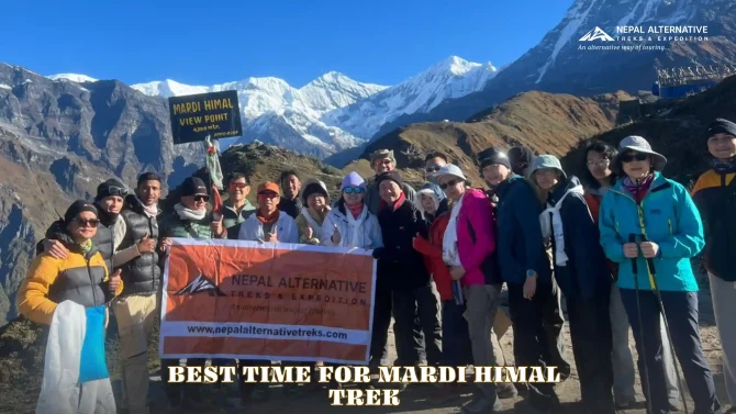 Best Time for Mardi Himal Trek