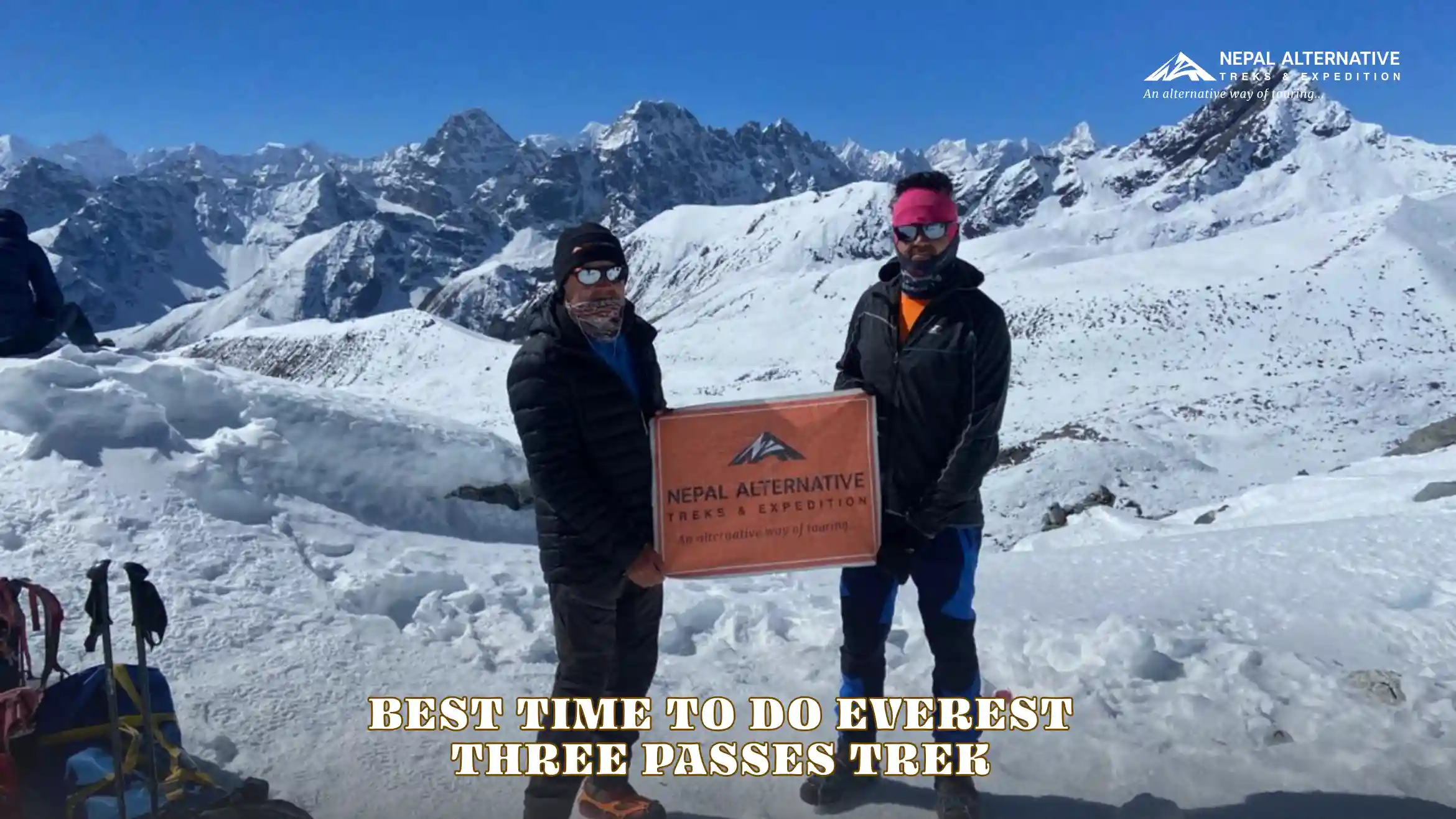 Best Time to do Everest Three Passes Trek