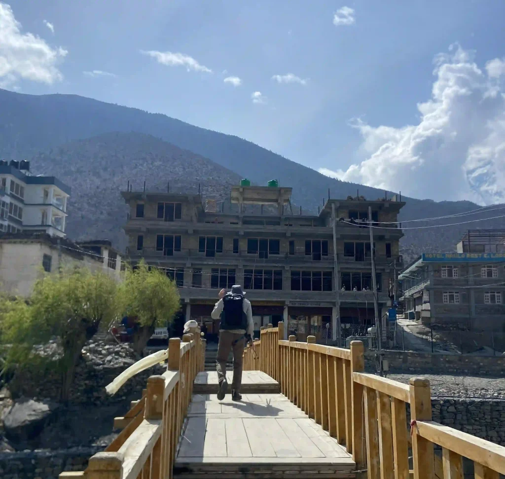 Jomsom Trek to Upper Mustang
