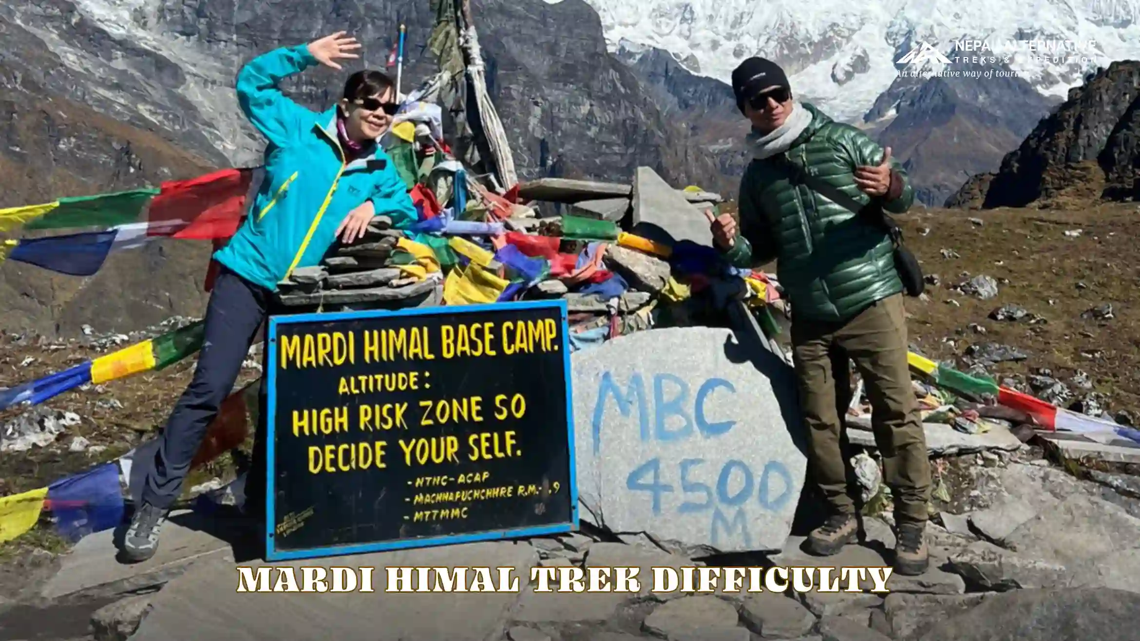 Mardi Himal Trek Difficulty 